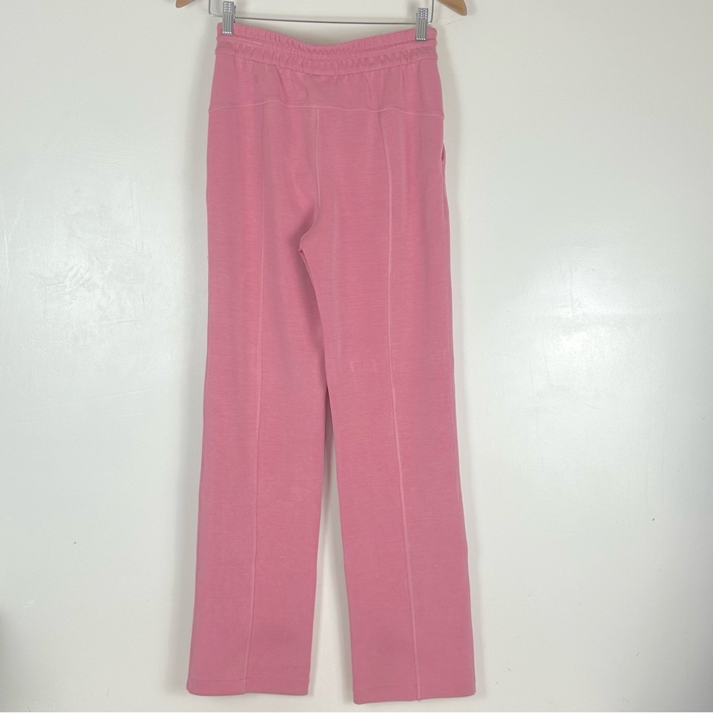 Lululemon Softstreme High-Rise Pant & Perfectly Oversized Cropped Crew Pink Tide - Picture 11 of 16